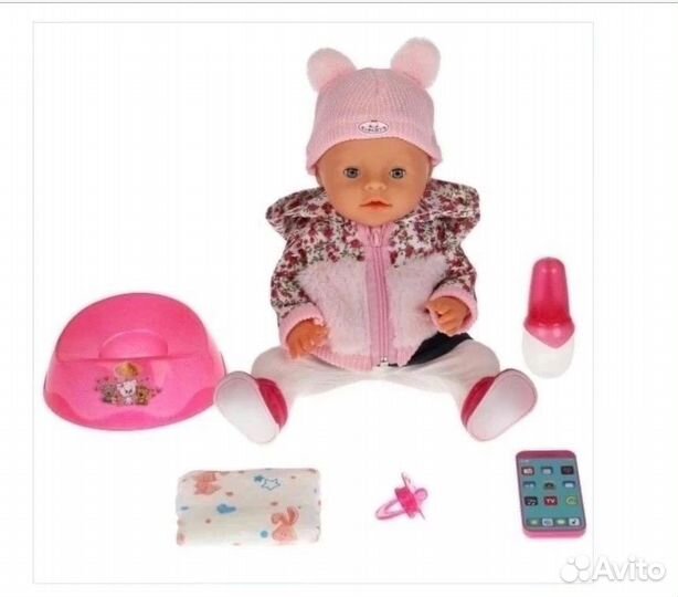 Интерактивная кукла Сонечка новая