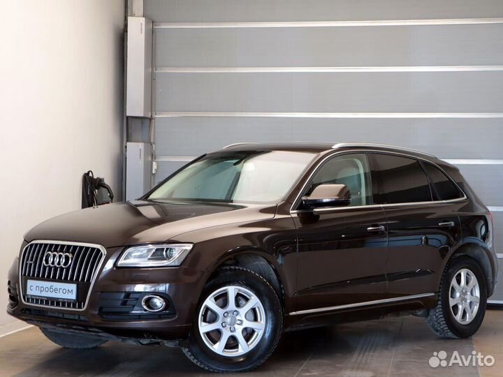 Audi Q5 2.0 AT, 2015, 118 375 км