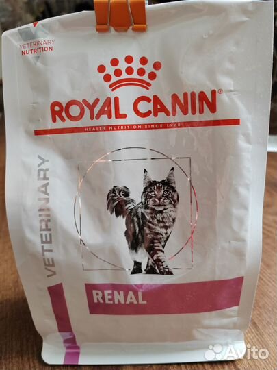 Сухой корм для кошек royal canin renal