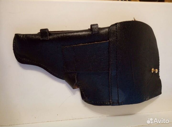 Кобура поясная штатная пм черная