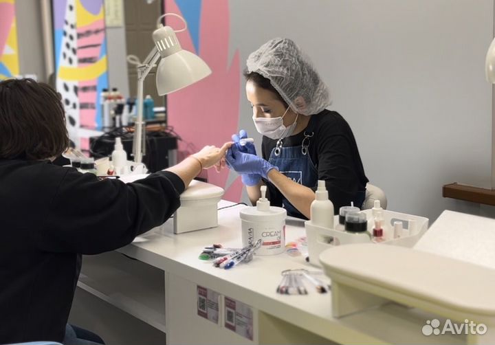 Мастер маникюра и педикюра