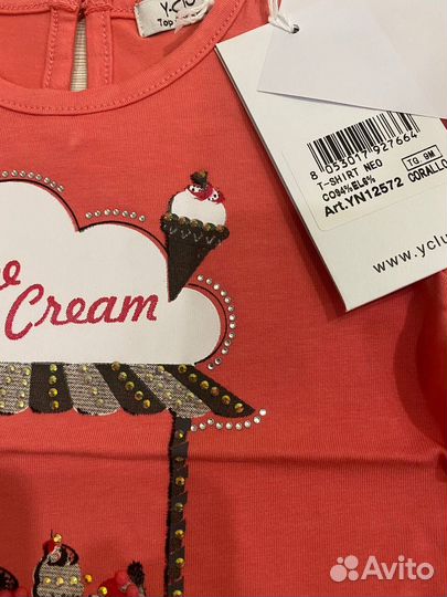 Детская одежда для девочки из Европы 74
