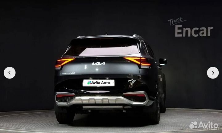 Kia Sportage 1.6 AMT, 2022, 7 773 км