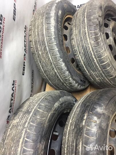 Штампованные диски r15