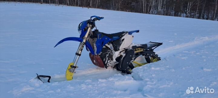 Комплект сноубайка имперслед