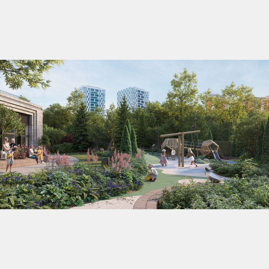 2-к. квартира, 66,5 м², 27/28 эт.