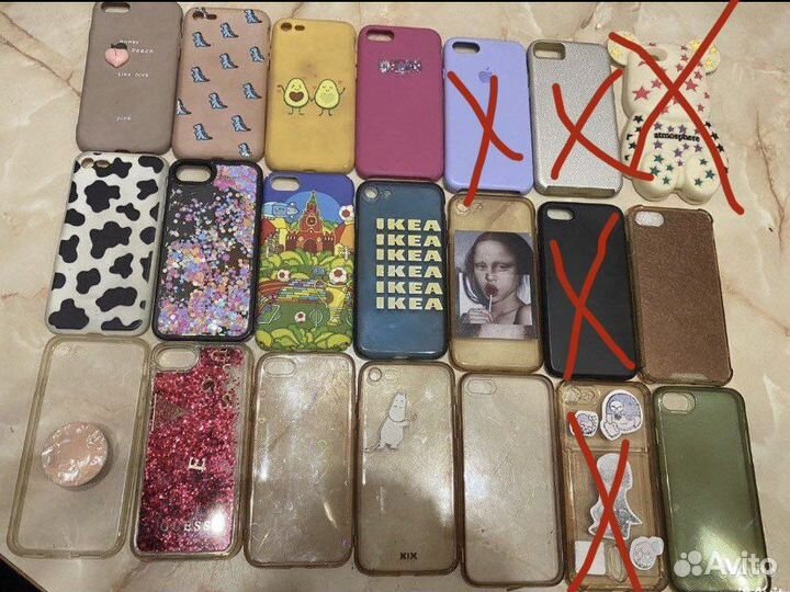 Чехол на iPhone 7/8,13