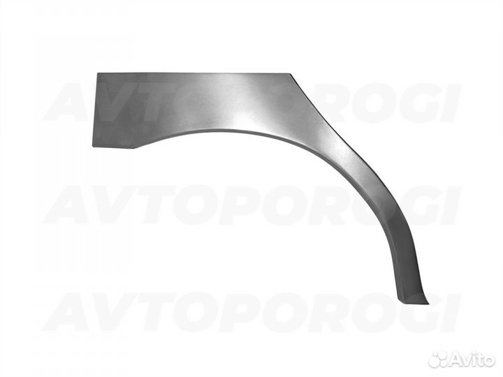 Ремонтная арка Chevrolet Lanos Седан