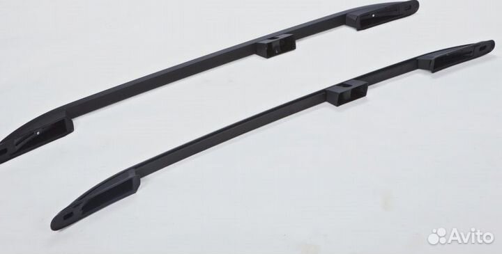 Рейлинги toyota LC prado 2009+ черные