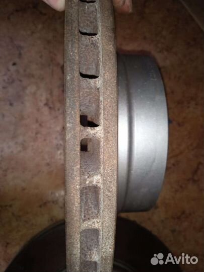 Тормозные диски bmw 5 e60/e61