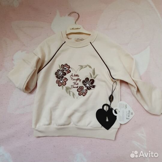 Костюм детский на девочку теплый