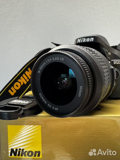 Фотоаппарат nikon D5200 kit (18-55mm)