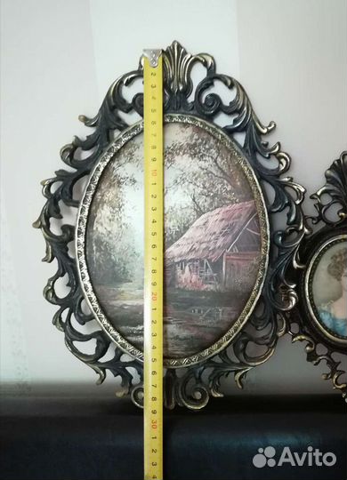 Картина большая шелкография 25/30 см