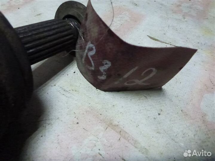 Привод передний правый Volkswagen Passat B3 ABS