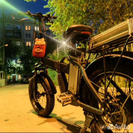 Электровелосипед bigfoot Фэтбайк всесезонный