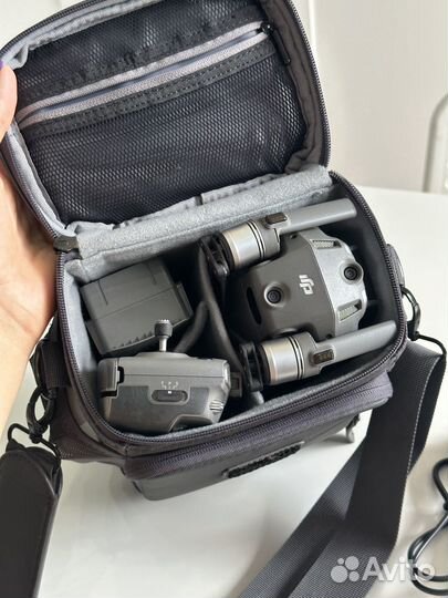 Квадрокоптер dji mavic 2 pro