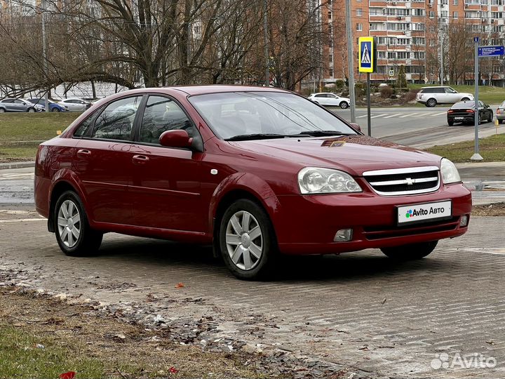 Chevrolet Lacetti 1.6 МТ, 2008, 319 000 км