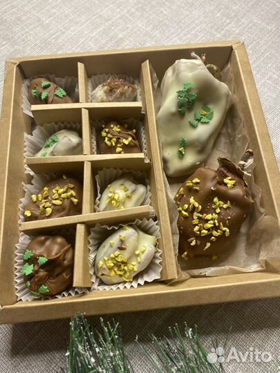 Клубника в шоколаде