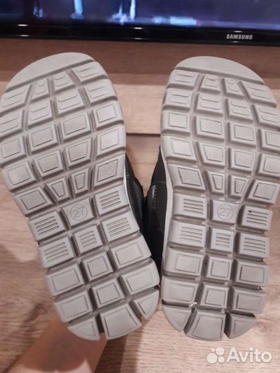 Ботинки зимние для девочки