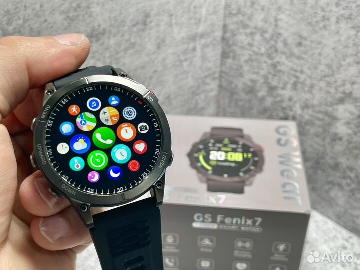 Смарт-часы Fenix 7 SMART watch