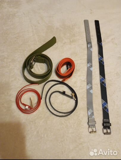 Платки, ремни женские и детские