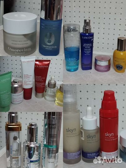 Уходовая косметика Тестеры люкс