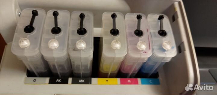 Широкоформатный принтер (плоттер) HP T1200