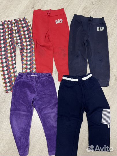 Одежда на девочку пакетом 98-104