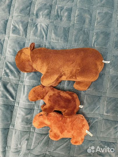 Мягкие игрушки капибара