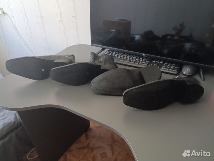 Сапоги казаки мужские