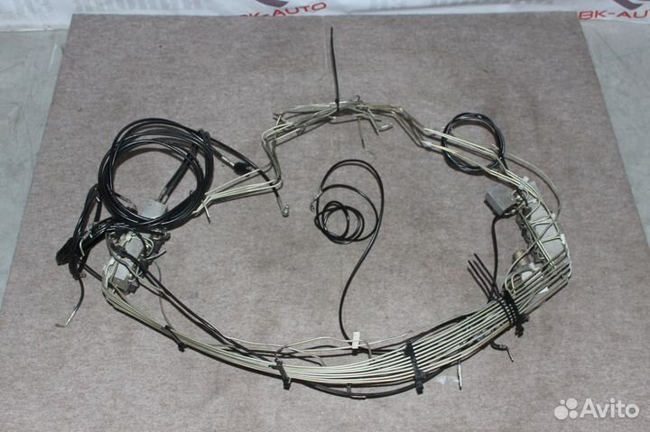 Клапана раскладной крыши Mercedes SL-Class R129