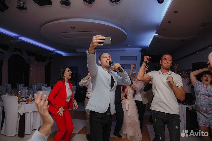 Ведущий, тамада + Dj на свадьба, юбилей