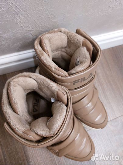 Ботинки зимние женские fila 40 размер