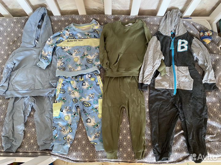 Костюмы и комбинезон на мальчика 92-98