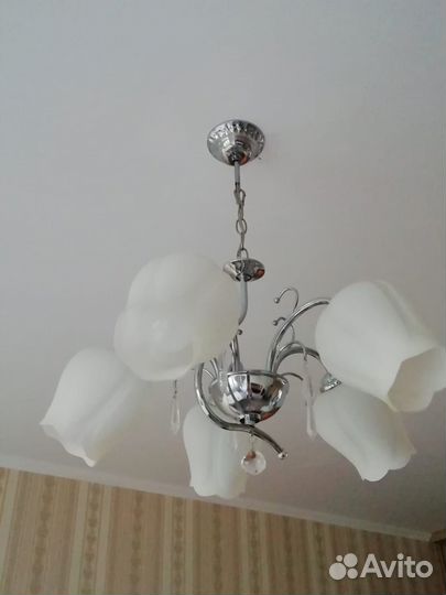 Люстра потолочная
