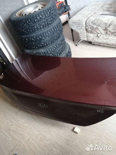 Запчасти на kia spectra