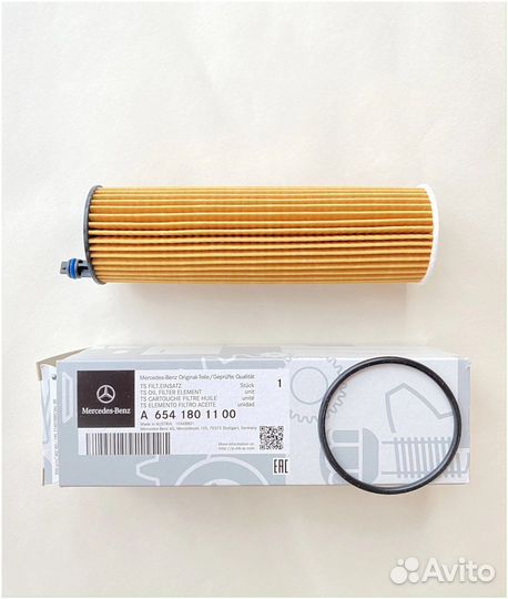Фильтр масляный Mercedes-Benz, A6541801100