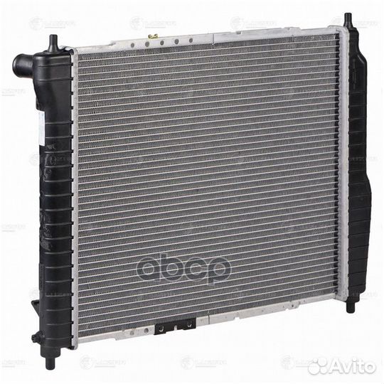 Радиатор двигателя Chevrolet Aveo (05) ат LRcC