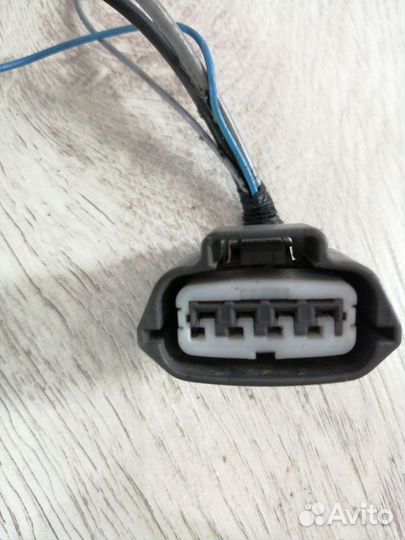 Штекер Разъем бензонасоса Renault logan 2