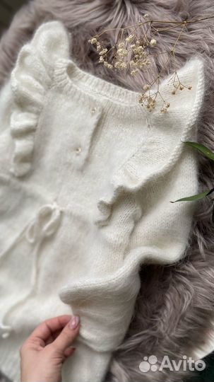 Платье для девочки 98 теплое