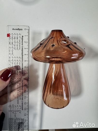 Ваза гриб для цветов