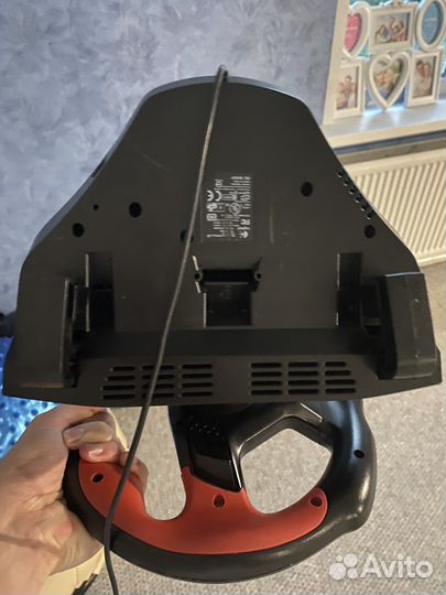 Игровой руль logitech windman