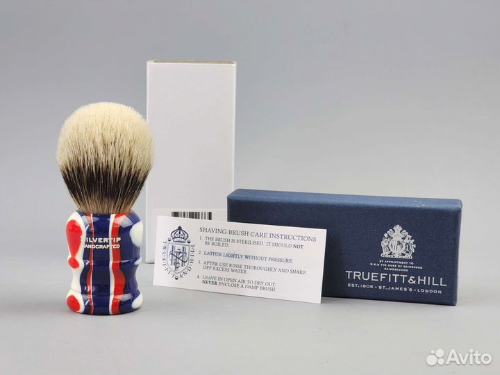 Помазки Truefitt & Hill Wellington Silvertip