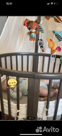 Кроватка stokke sleepi