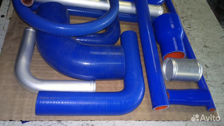 Патрубки силиконовые