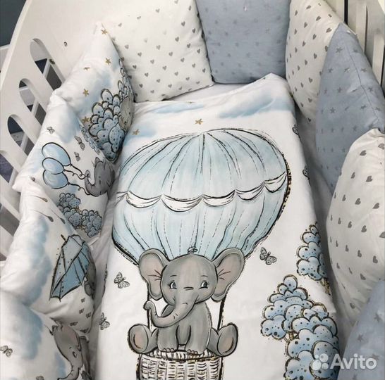 Комплект детского постельного белья
