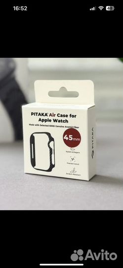 Чехол pitaka на apple watch
