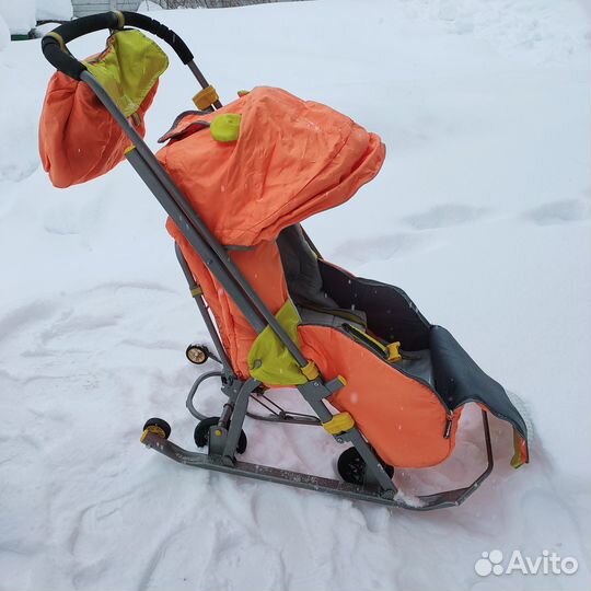 Санки коляска