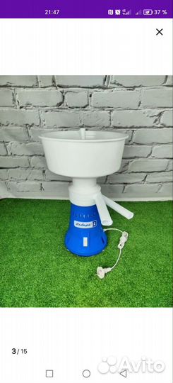 Сепаратор для молока электрический