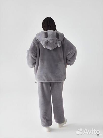 Домашний костюм женский теплый